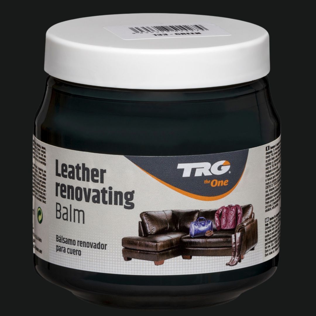 Leather Renovating Balm TRG 133 green